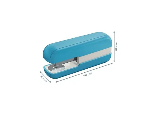 Nietmachine Leitz Cosy 30vel 24/6 blauw