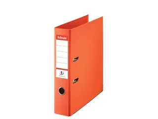 ordner Power N°1 oranje, rug van 7,5 cm - 1
