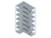 Rayonnage D'angle Hxlxp 3000X1060/1515X535Mm Charge Maxi/élément 900