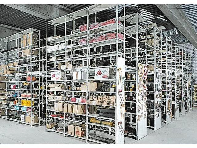 magazijnstelling,aanbouwveld,HxBxD 2000x1002x504mm,vaklast 150kg