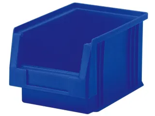 Zichtbak Eco Hxbxd 125x150x290/265mm Pp Blauw - 1