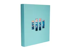 Fotoalb boek 60p zw. 29x32 MILANO Groen