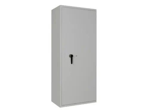 sleutelkluis,HxBxD 1550x650x420mm,896haak,legborden,romp RAL7035