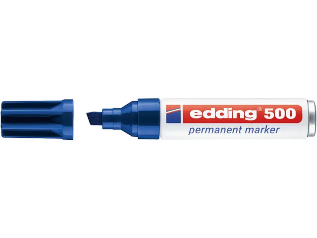 Edding display met 109 permanente markers 3000/400/500
