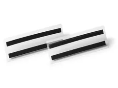 Magnetische documenthoes HARD COVER 1/2 A5 liggend formaat 10 Stuks