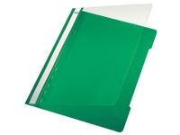 Snelhechter Leitz 4191 standaard A4 PVC groen