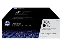 HP 78A CE278AD Toner Duopack 2K Zwart Origineel
