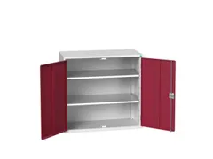 universele kast,HxBxD 1000x1050x550mm,2xStalen bodem,draaigrendelslot