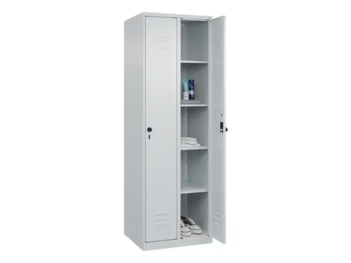 wasgoedverdeelkast,HxBxD 1850x600x500mm,vak B 300mm,draaigrendel