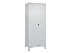 PBM-locker,HxBxD 1950x800x500mm,2vak,vak B 400mm,draaigrendel