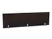 panneau de rehausse,p. table de bureau,CC-noir,BN2036-marron