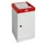 afvalbak,niet-brandbaar,30l,HxBxD 600x300x300mm,binnenbak staal