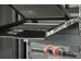 Modulaire console met 19 inch TFT 1-poorts KVM & touchpad FR-toetsenbo