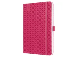 Weekagenda Flair A5 2026 (NL/FR/EN/DU) Fuchsia Pink Hardcover