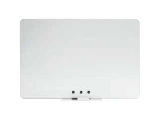 Whiteboard Naga 45x57cm magnetisch zonder frame wit - 2