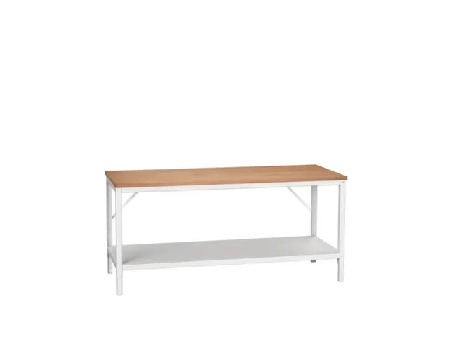 werkbank,HxBxD 780-930x2000x800mm,multiplexblad,4voeten