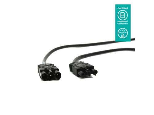 Kabel GST18 vrouw naar man GST18 2m - 303
