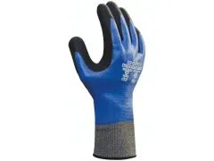 Showa S-Tex 377 SC vloeistofbestendige handschoenen, maat L, per 120 p