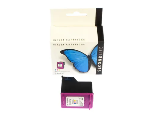 Cartridge SecondLife HP 302 XL Color