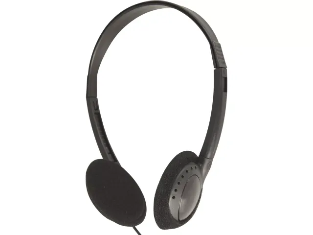 Headset Zwart Bulk