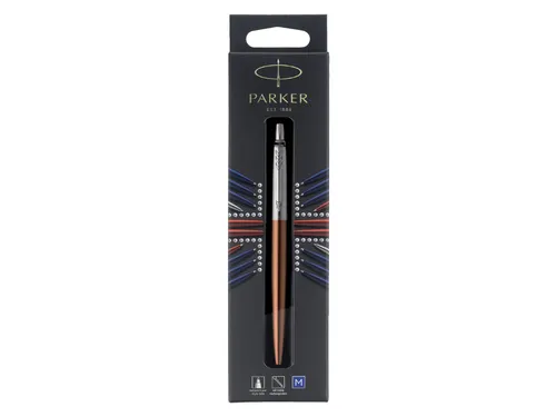 Balpen Parker Jotter Chelsea orange CT medium op blister