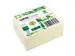 UPM notes 75x75 pastel geel blok 400 vel