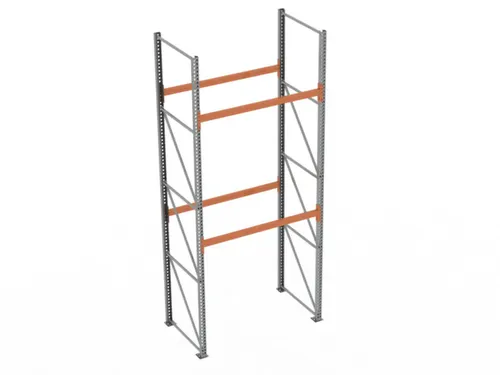 palletstelling,grondveld,HxBxD 4400x1995x1100mm,vakl. 2170kg