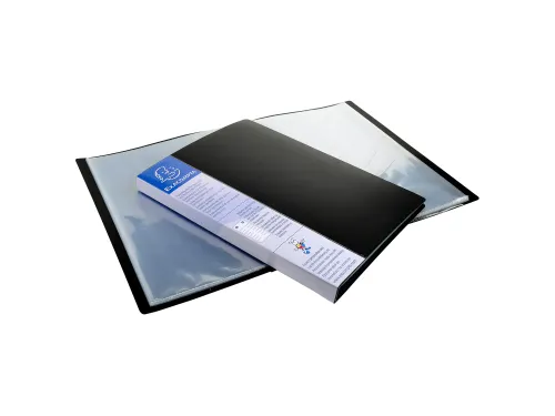 Showalbum UP-LINE P P 10 tas A4 zwart