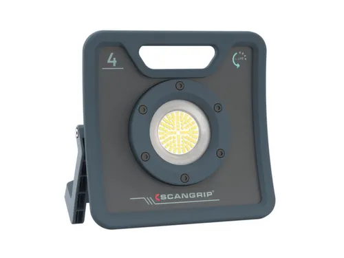 industrielamp,behuizing gegoten aluminium,COB-led,3000lumen,draaggreep