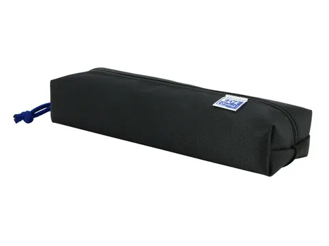 Pennenetui Oxford rechthoek zwart