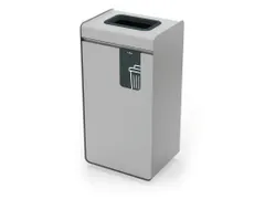 DURASORT Afvalbak sorteerunit 55L voor Restafval Grijs Donkergrijs