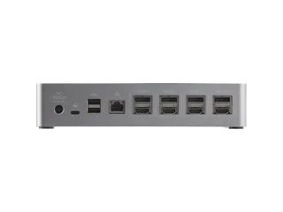 StarTech USB-C Docking Station 4K Quad Monitor 100W PD LAN - 4