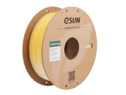 eSUN 3D printer Filament PLA-UV Color Change 1,75 mm Geel 1kg