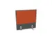 panneau de rehausse,p. table de bureau,MS-gris foncé,BN3012-orange