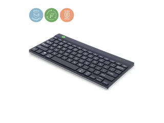 Toetsenbord R-Go Ergonomisch Compact Break QWERTY zwart - 3