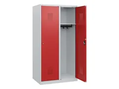 schoollocker,HxBxD 1530x800x500mm,2vak,vak B 400mm,cil.-slot