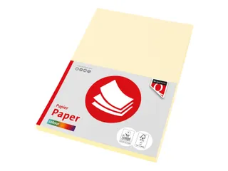 Kopieerpapier Quantore Colour A4 80 Gram Ivoor 100vel - 1