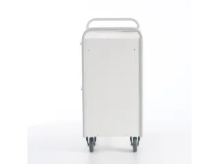 Dossierwagen 150kg 3 Etages H 1070mm 800x490mm Ral7035 - 6