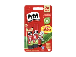 Lijmstift Pritt Original Mini 11gr blister à 2 stuks Promo