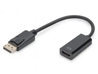 DisplayPort-adapterkabel Type DP HDMI A M/F 0,15m Full HD DP 1.1a Zwar - 1