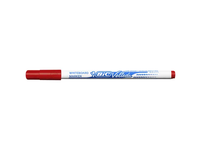 Whiteboardmarker Bic Velleda 1721 rond fijn rood