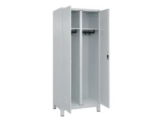 locker voor scheiding van kleding,HxBxD 1950x800x500mm,2vak - 2