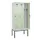 locker voor scheiding van kleding,HxBxD 2120x900x500mm,3vak