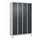 locker,HxBxD 1950x1200x500mm,4vak,vak B 300mm,cil.-slot,voeten