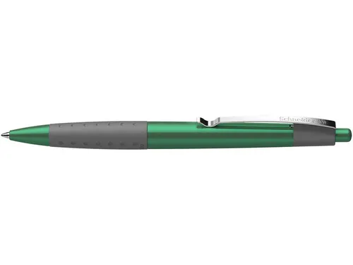 Balpen Schneider Loox softgrip groen