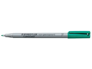 Viltstift Staedtler OHP Lumocolor 316 F Non Permanent Groen 0.6mm - 1