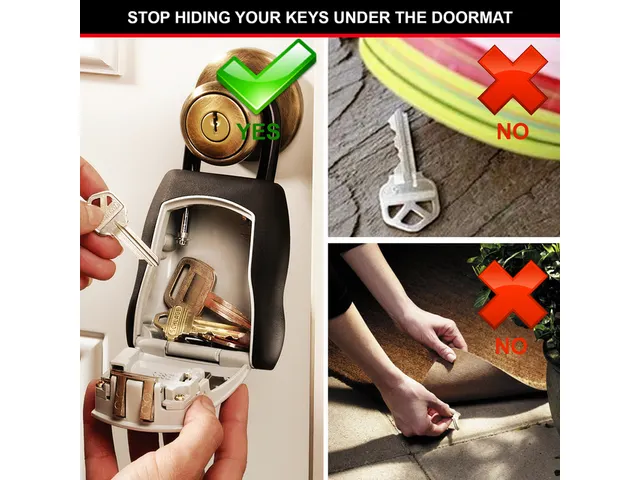 Sleutelkluis 5400EURD MasterLock Select Access middelgroot met beugel