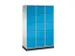 armoire multicases grand volume,RAL7035/RAL5012,HxlxP 1950x1220x500mm