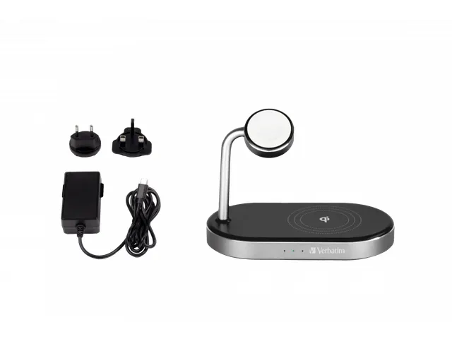 3-in-1 Oplaadstandaard Apple Watch en iPhone