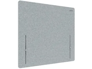 Bureauscherm Leitz in hoogte verstelbaar 70x80cm - 10
